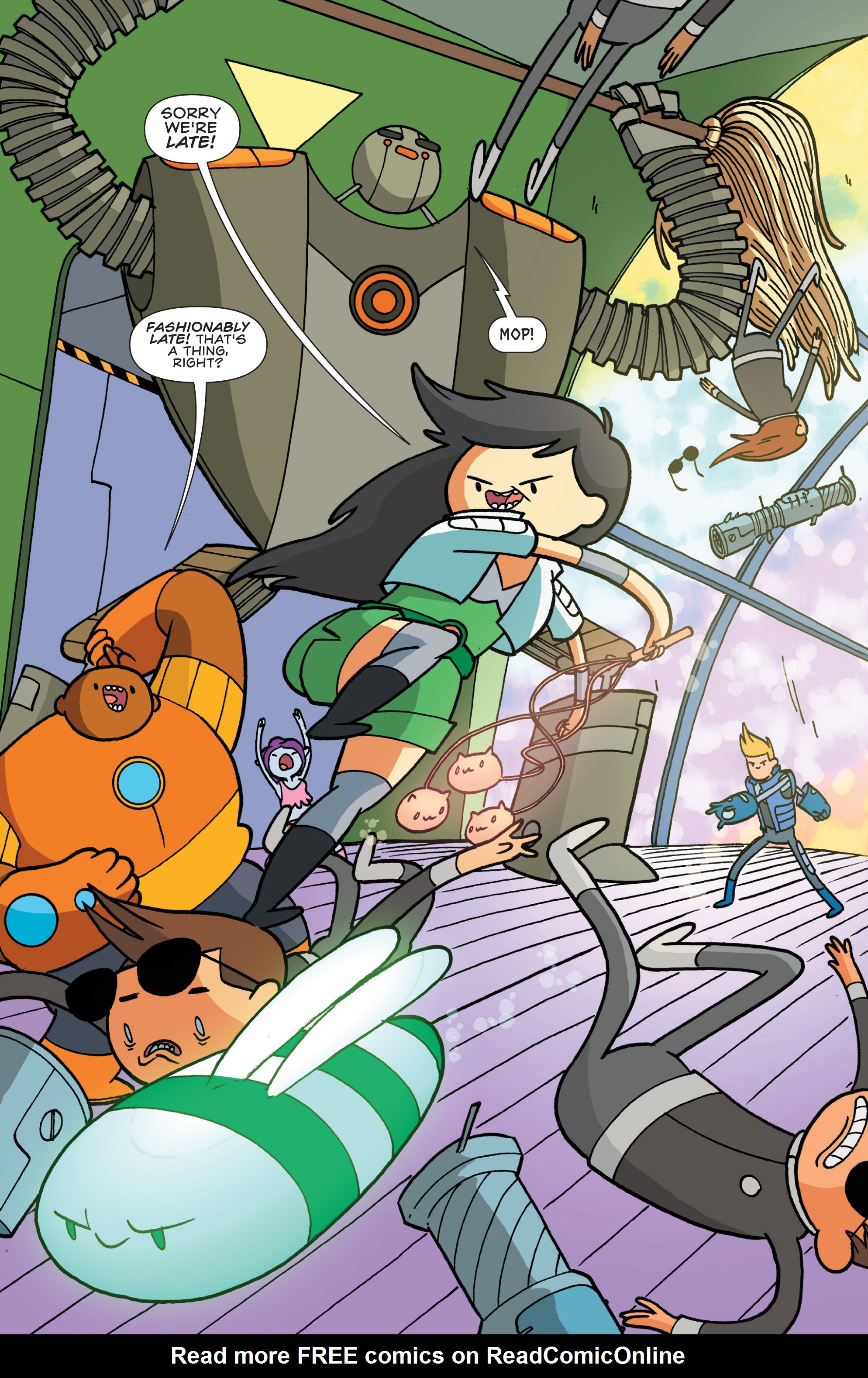 Read online Bravest Warriors comic -  Issue #8 - 19