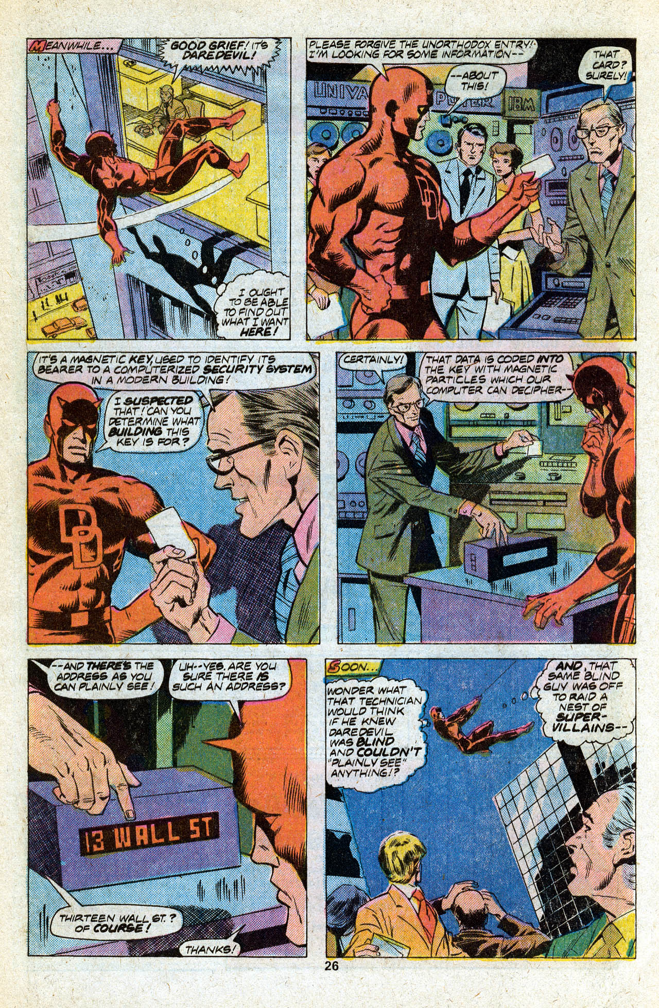 Read online Daredevil (1964) comic -  Issue #144 - 28