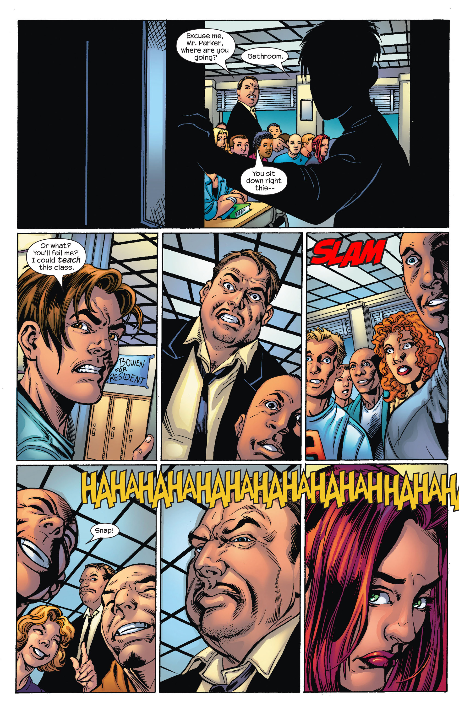 Ultimate Spider-Man (2000) issue 79 - Page 8