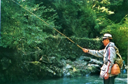 tenkara-fisher: Genryu Fishing of Japan #38
