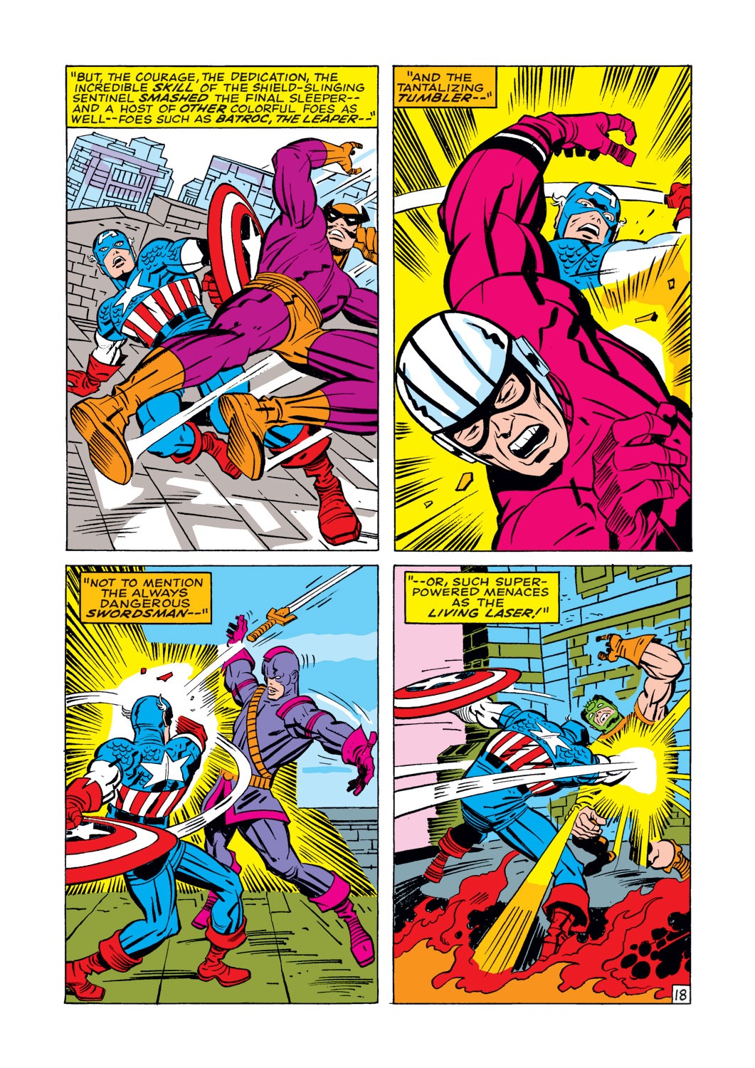 Read online Captain America (1968) comic -  Issue #112 - 19