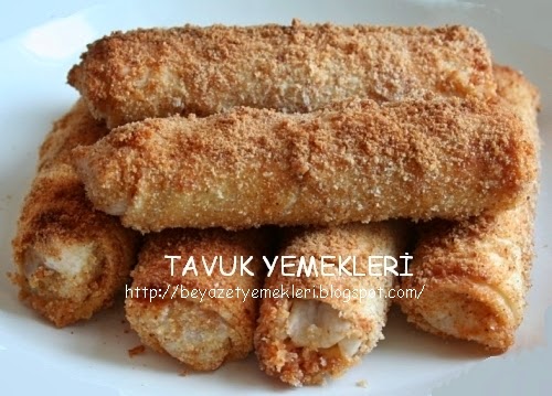 fırında tavuklu rulo börek TAVUK YEMEKLERİ HAMDİ USTA