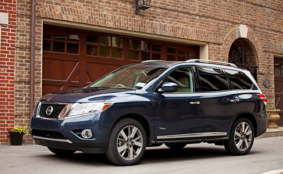 Nissan Pathfinder Hybrid Offers 26 Mpg Combined Fuel Economy Car Nissan Pathfinder Hybrid Offers 26 Mpg Combined Fuel Economy Car Reviews New Pictures For 2019 2020