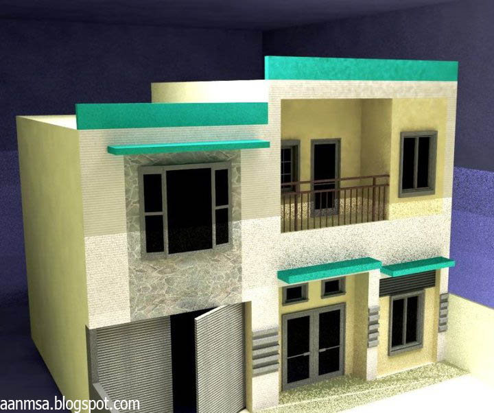 Desain Rumah  3 Dimensi  pake Google SketchUp Berbagi Ilmu 