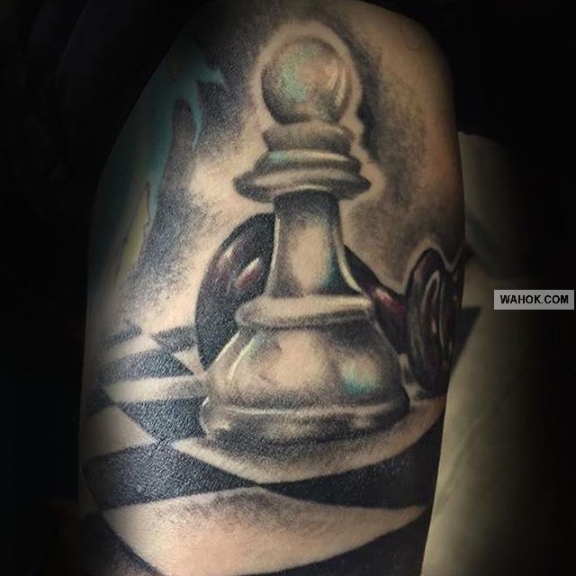 35 Gambar Tato Catur Simpel Dan 3 Dimensi Paling Keren gambar tato tribal simple, gambar tato bintang di tangan, gambar tato malaikat kematian,tattoo dayak vs tato masa kini 2017