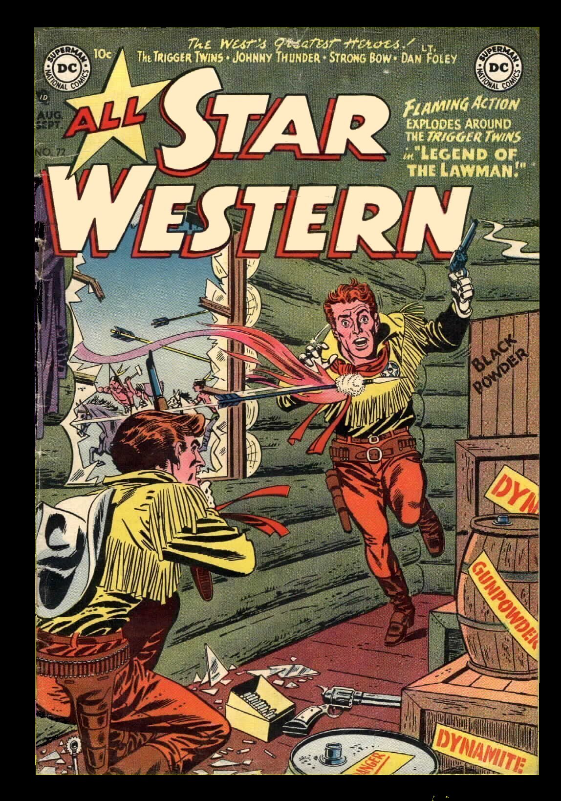 Read online All-Star Western (1951) comic -  Issue #72 - 1