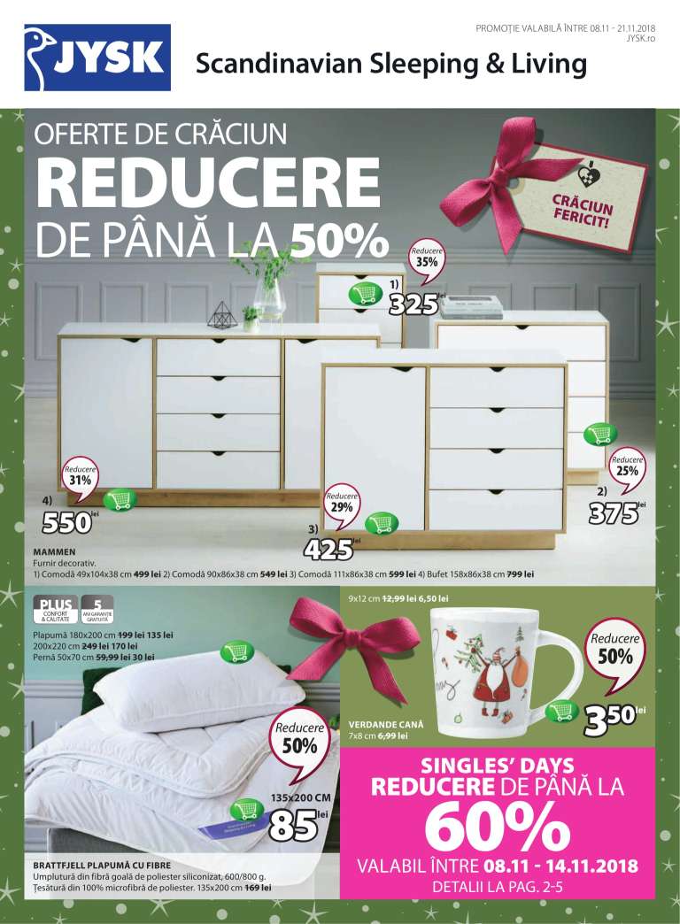 CATALOG JYSK OFERTE De CRACIUN 2018 REDUCERE De Pana La 50 CATALOG JYSK OFERTE De CRACIUN 2018 REDUCERE De Pana La 50
