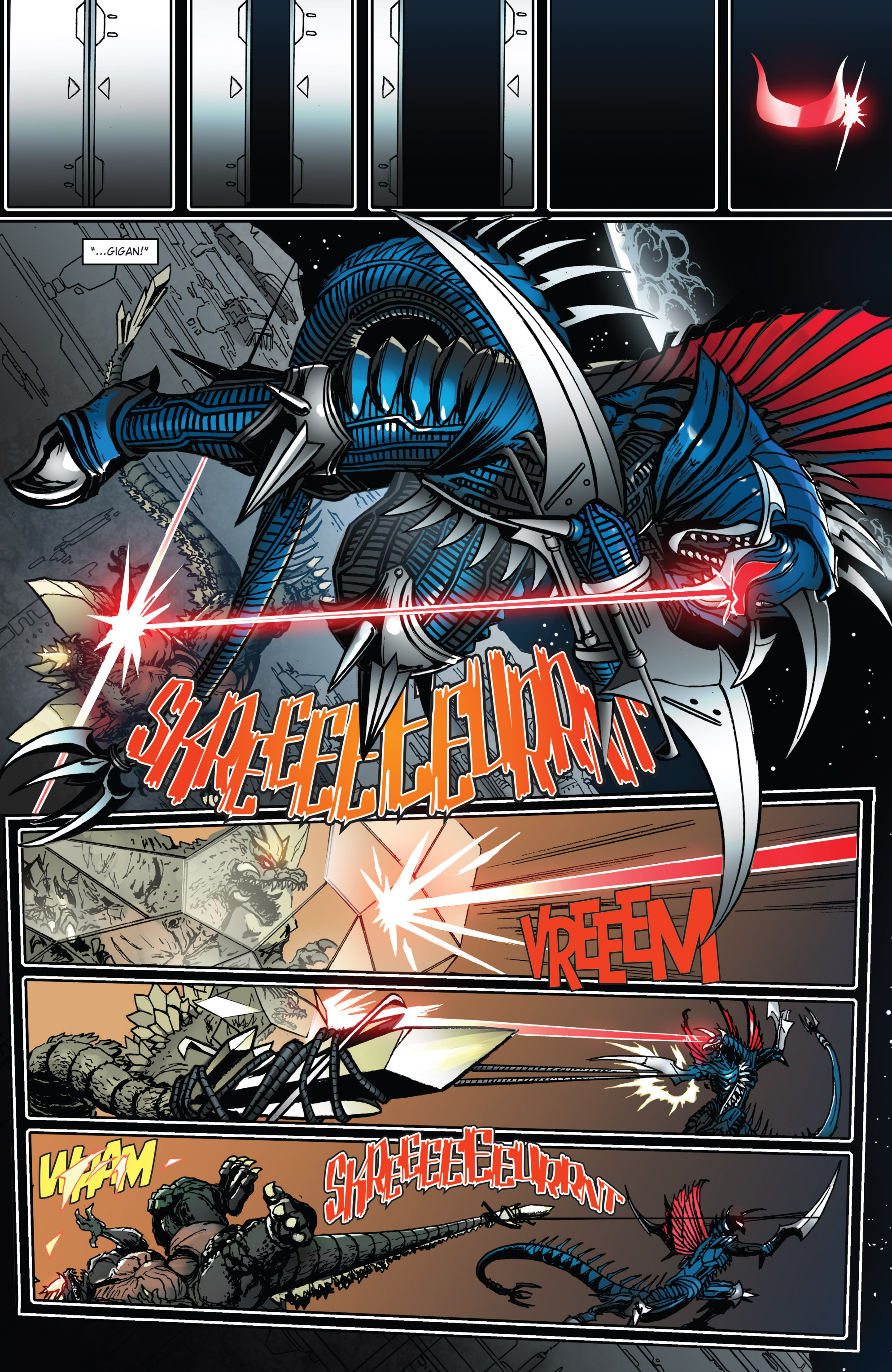 Read online Godzilla: Rulers of Earth comic -  Issue #17 - 11