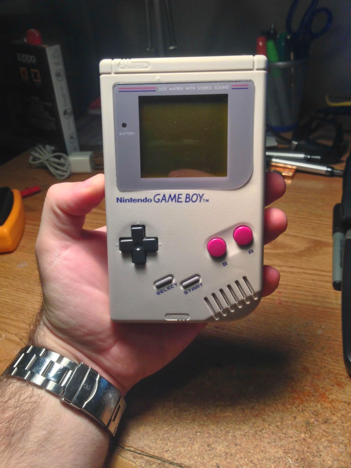 World Of Technology What to do with a broken Gameboy