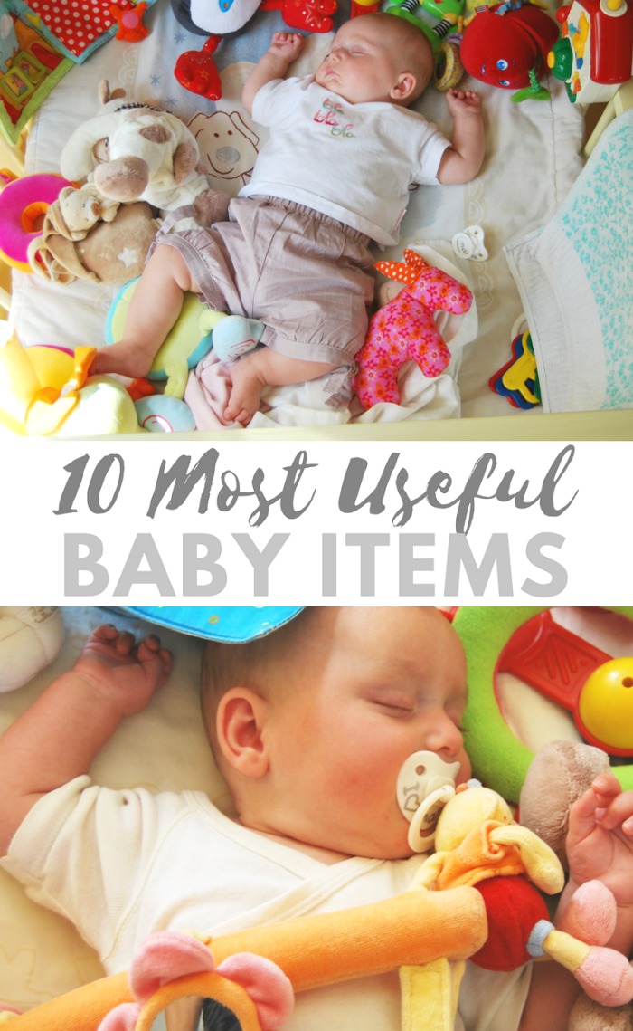 Toddler Approved! 10 Most Useful Baby Items
