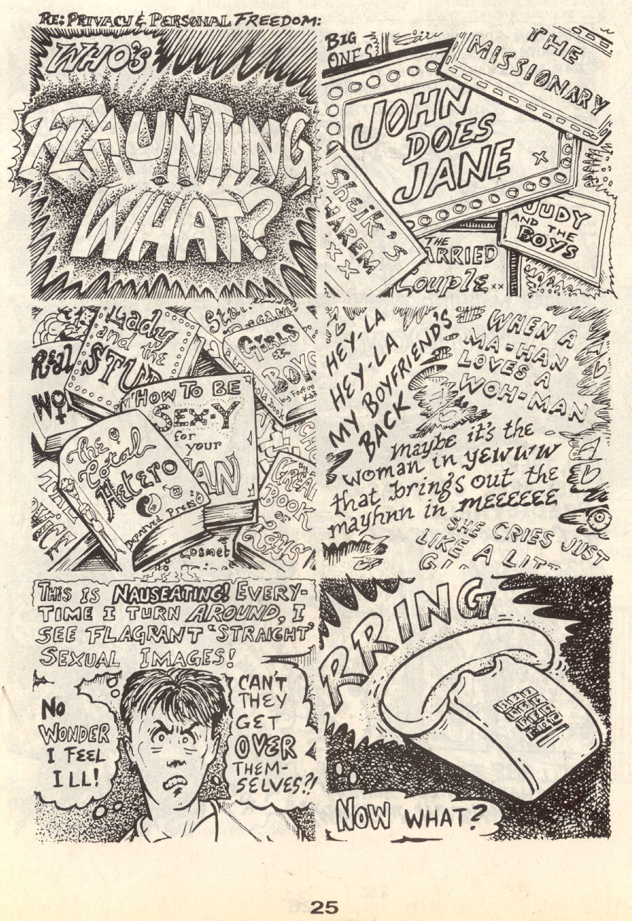 Read online Gay Comix (Gay Comics) comic -  Issue #18 - 28