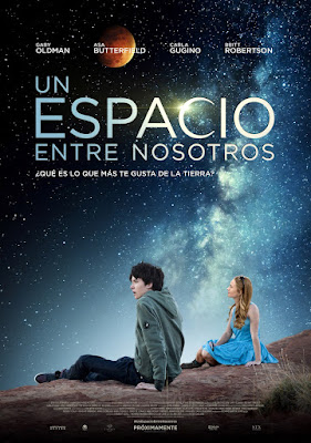 The Space Between Us International Poster 2