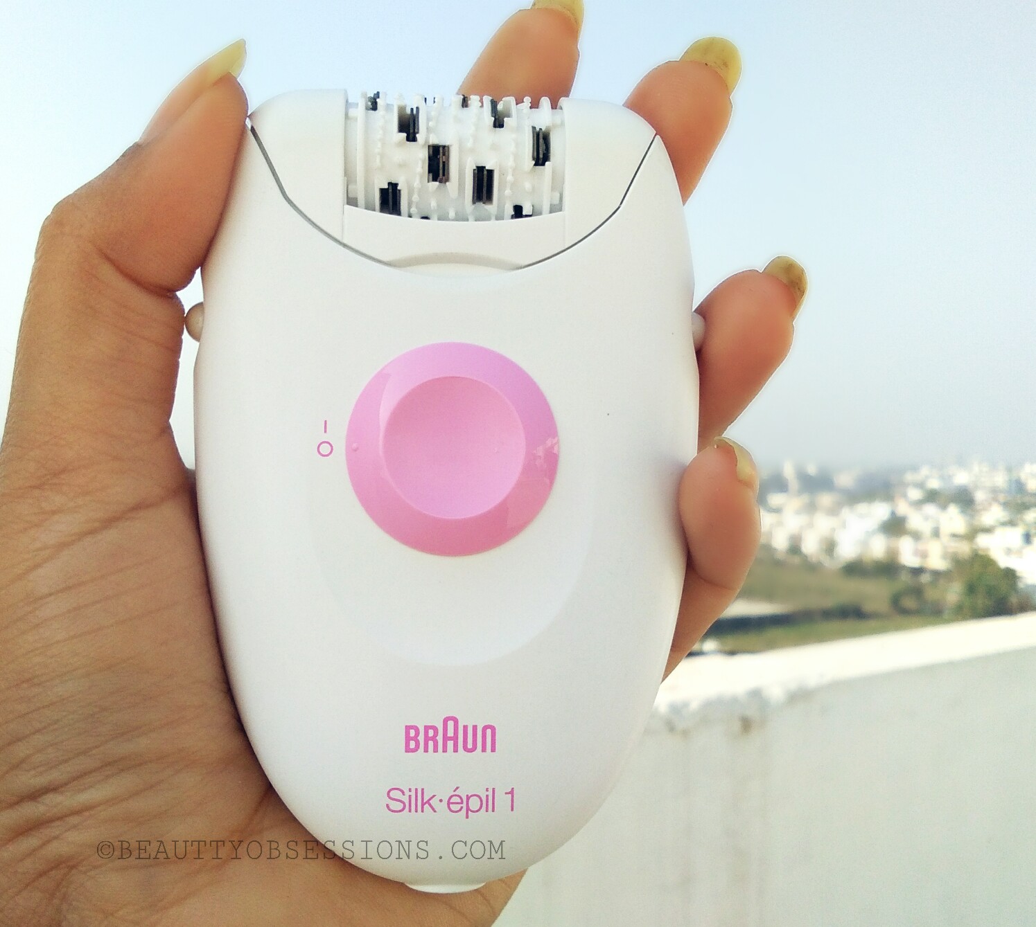 Braun Epilator Silk Epil 1170 Review