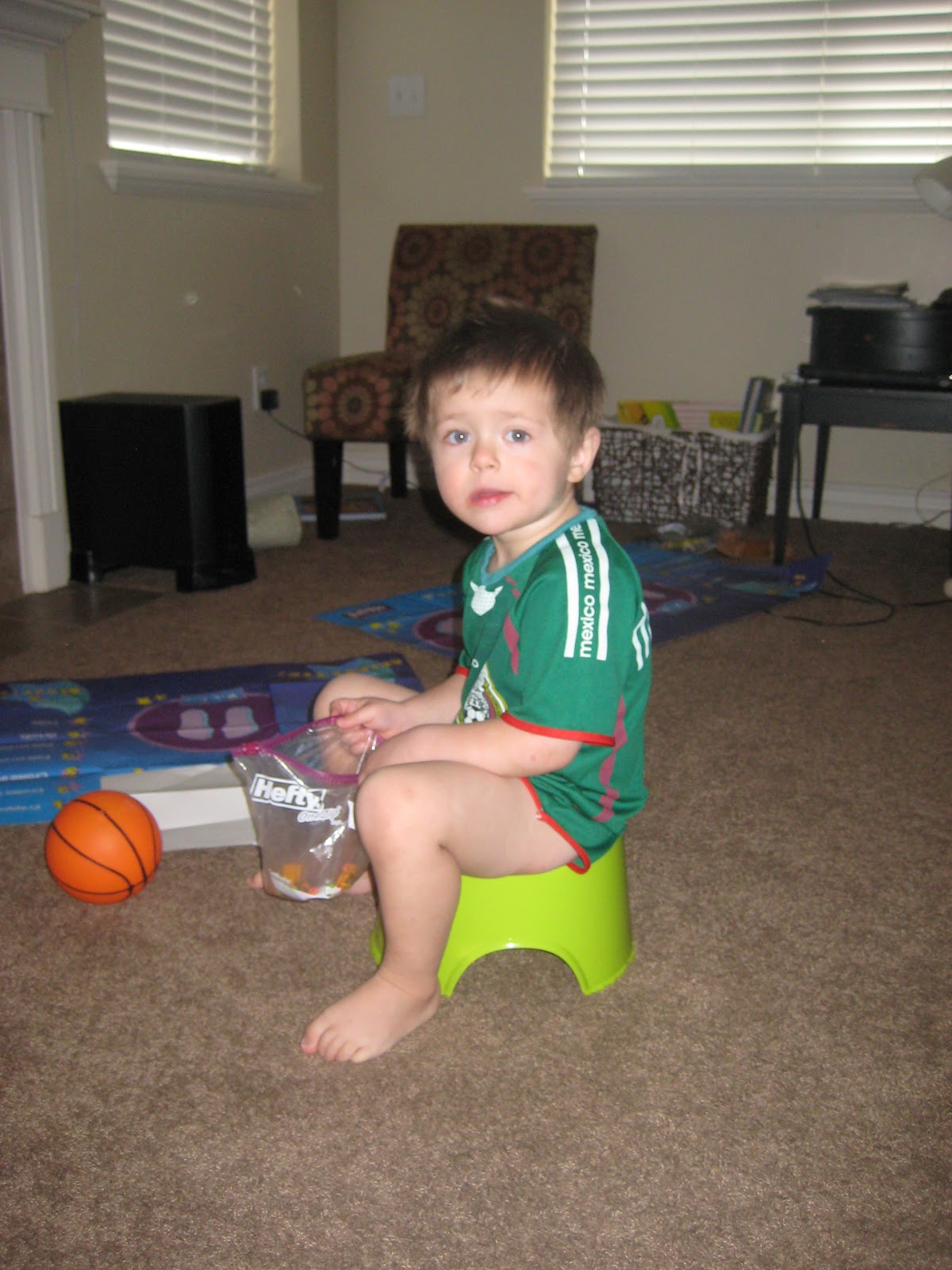 A Life To Long For Potty Training Round II