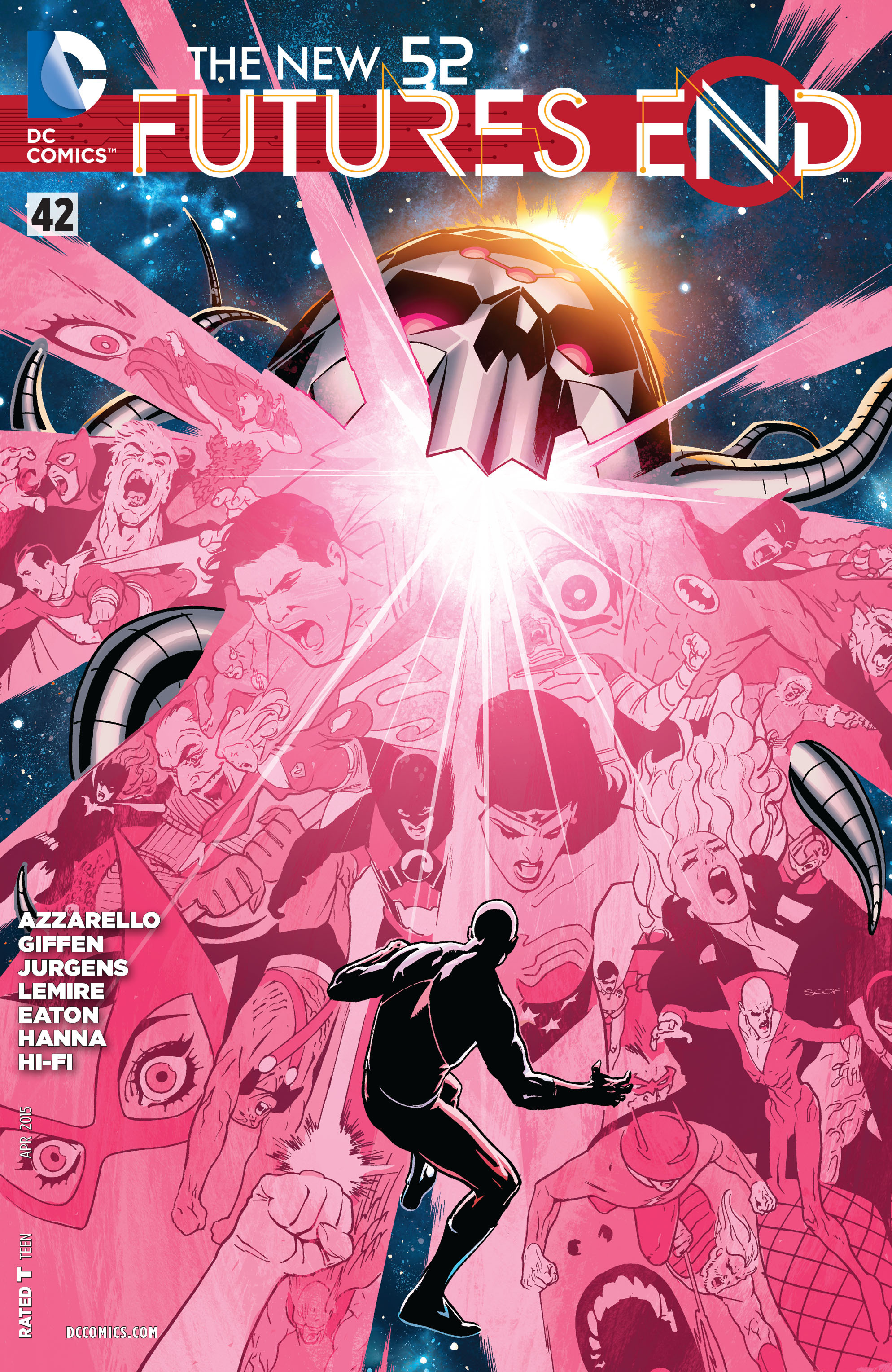 Read online The New 52: Futures End comic -  Issue #42 - 1