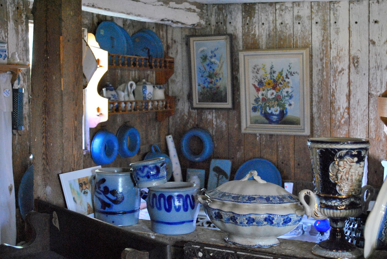 Atelje Skogslyckan Loppis Gotland