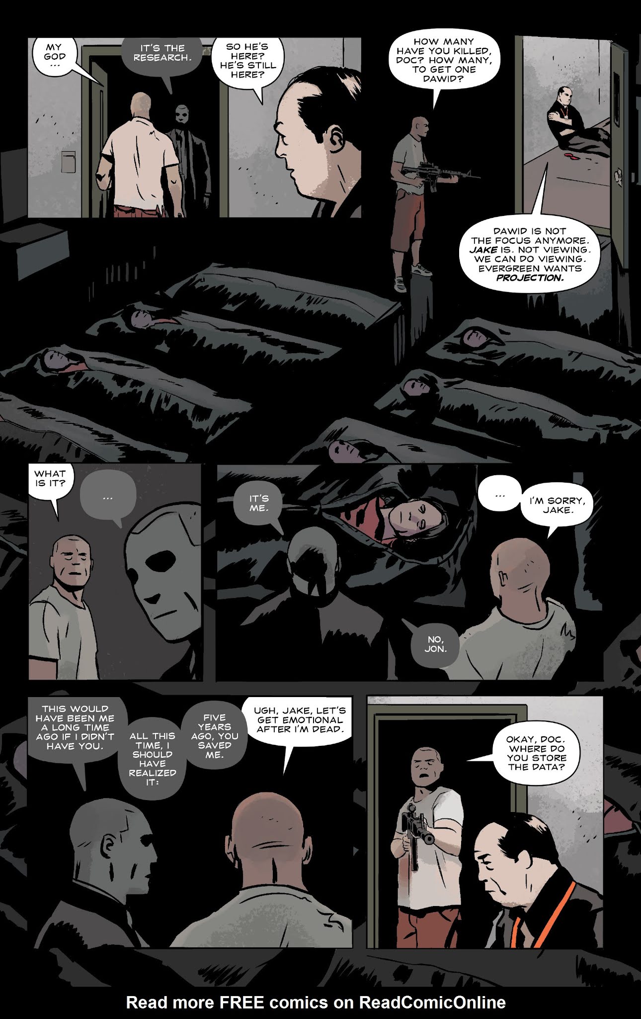 Read online Where Is Jake Ellis? comic -  Issue # TPB (Part 2) - 46