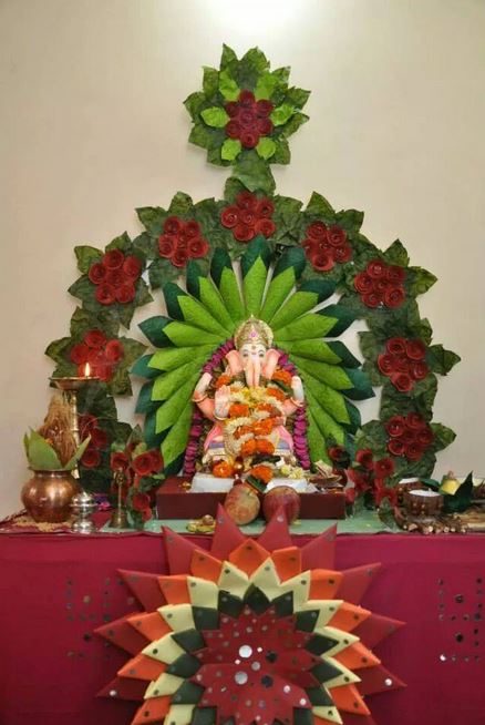 ganesh festival home decoration ganesh festival home decoration