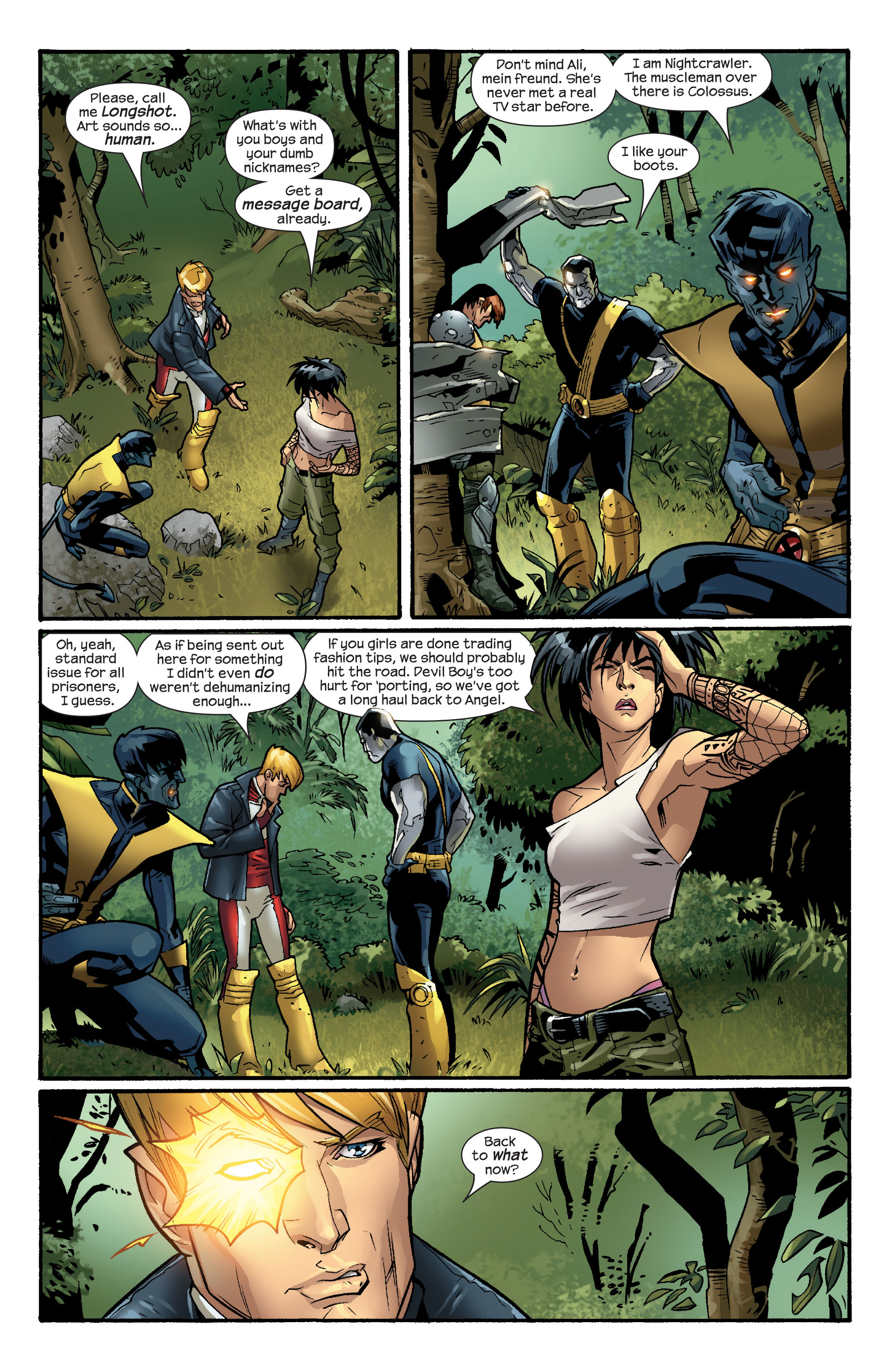 Ultimate X-Men issue 56 - Page 8