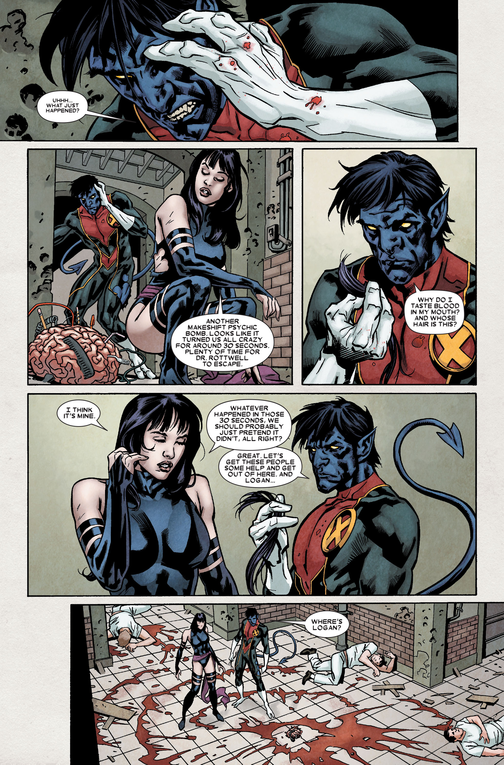 Read online Wolverine: Weapon X comic - Issue #9 - 19