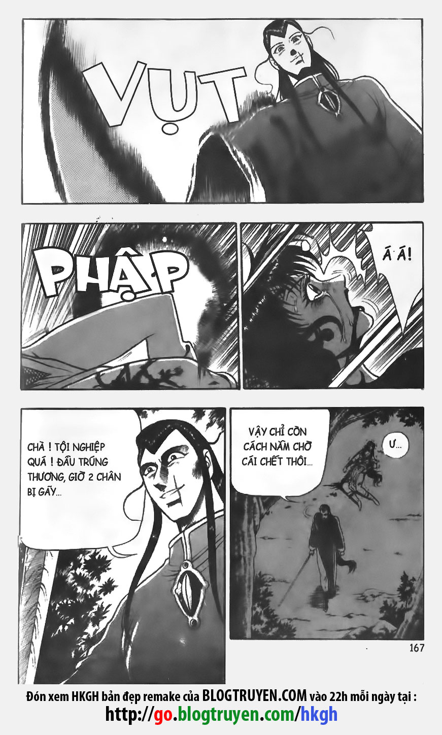 Hiệp Khách Giang Hồ chap 54 - Trang 5