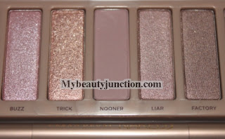 Urban Decay N@ked 3 eyeshadow palette review, swatches and photos