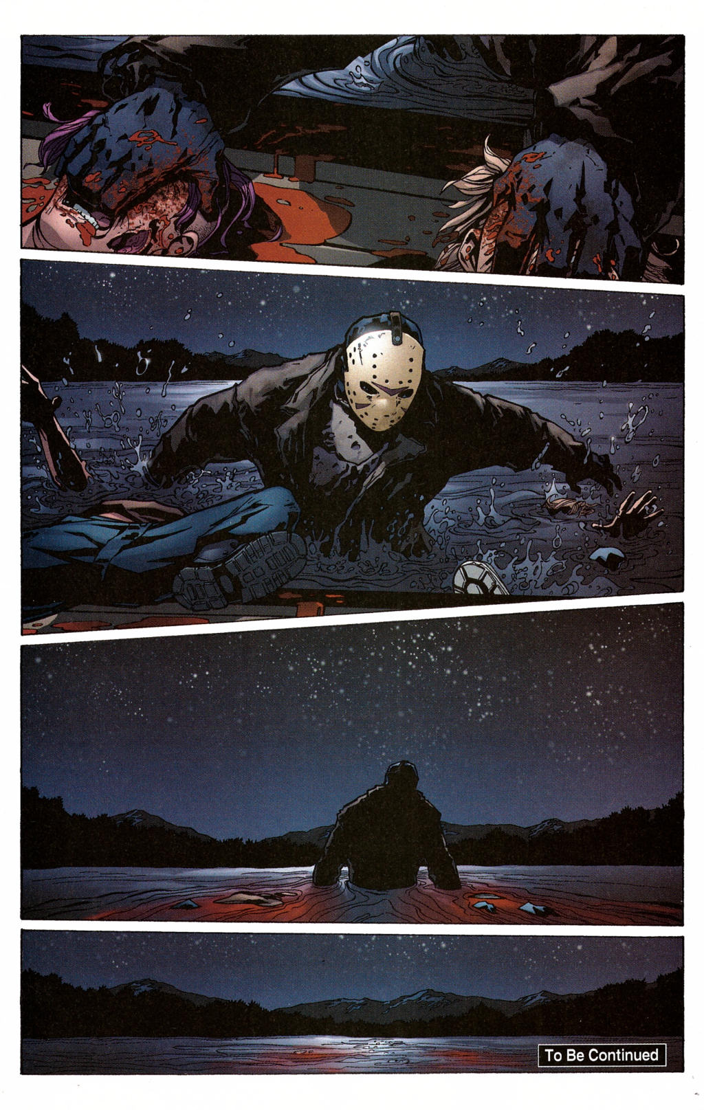 Read online Friday The 13th comic -  Issue #2 - 33