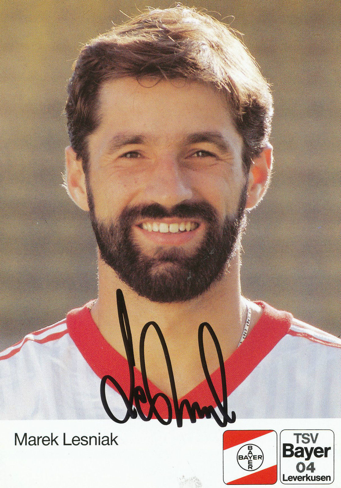 Football Cartophilic Info Exchange Bayer 04 Leverkusen Bayer 04