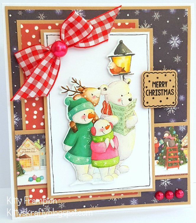 Helz Cuppleditch The Night Before Christmas Gems for cards and crafts