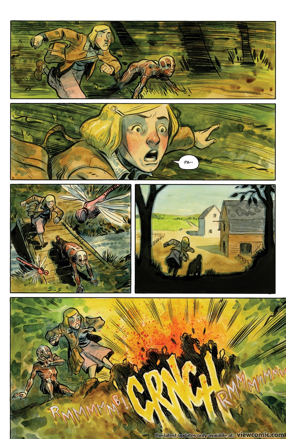 Harrow County 025 2017 Read Harrow County 025 2017 comic online in