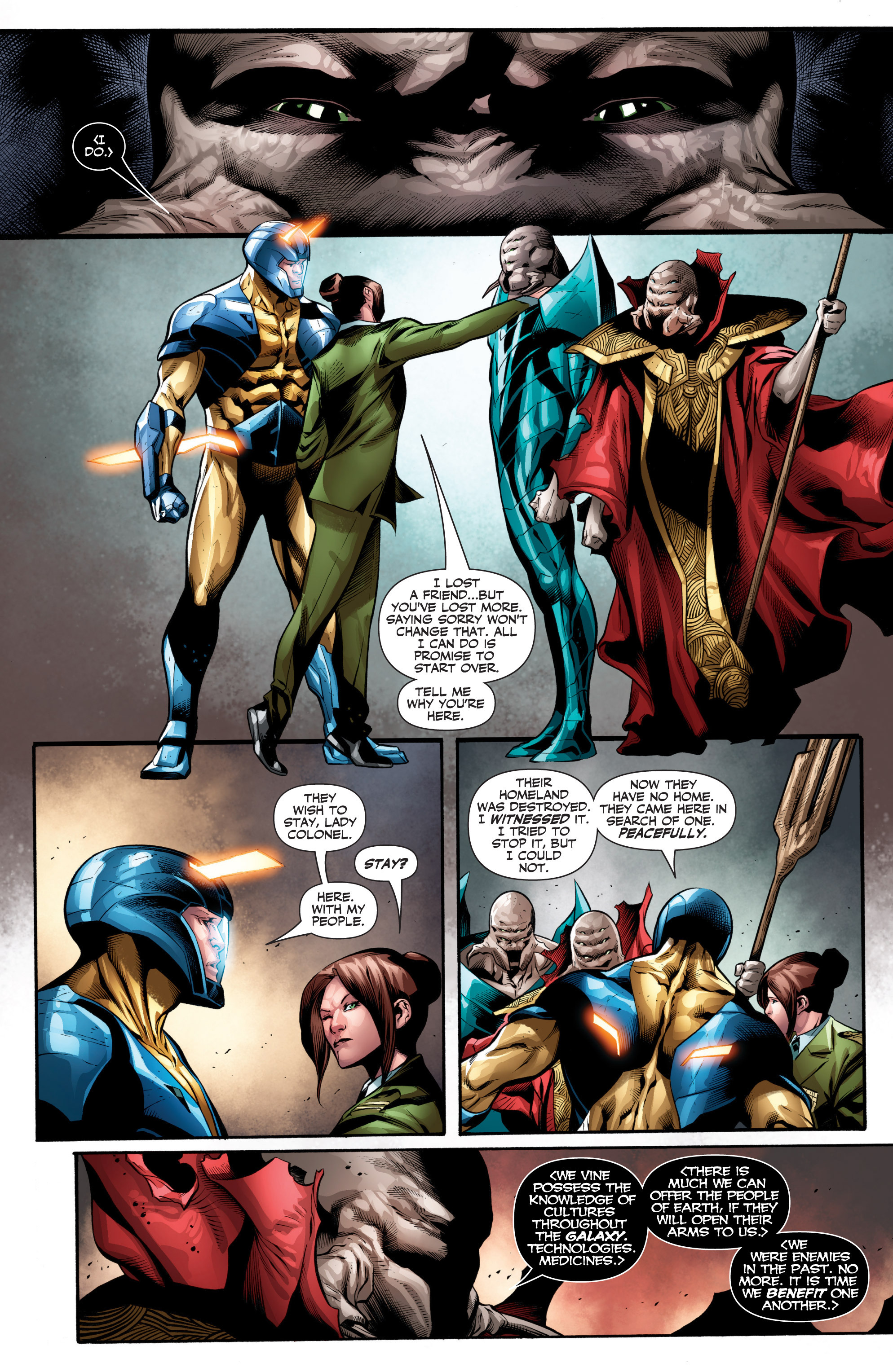 Read online X-O Manowar (2012) comic -  Issue #41 - 13