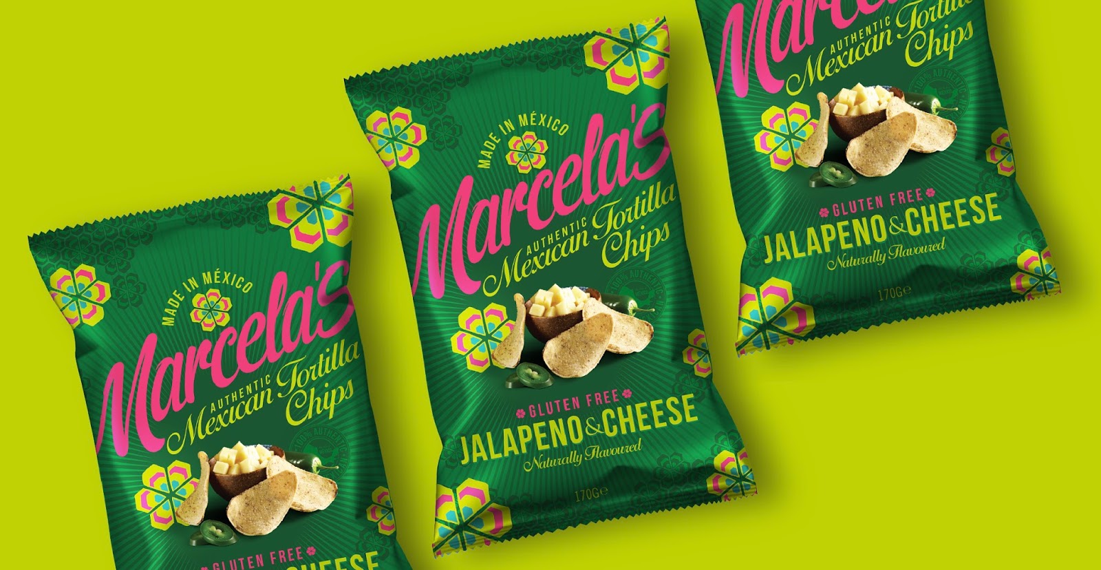 Marcella's Authentic Mexican Tortilla Chips on Packaging of the World