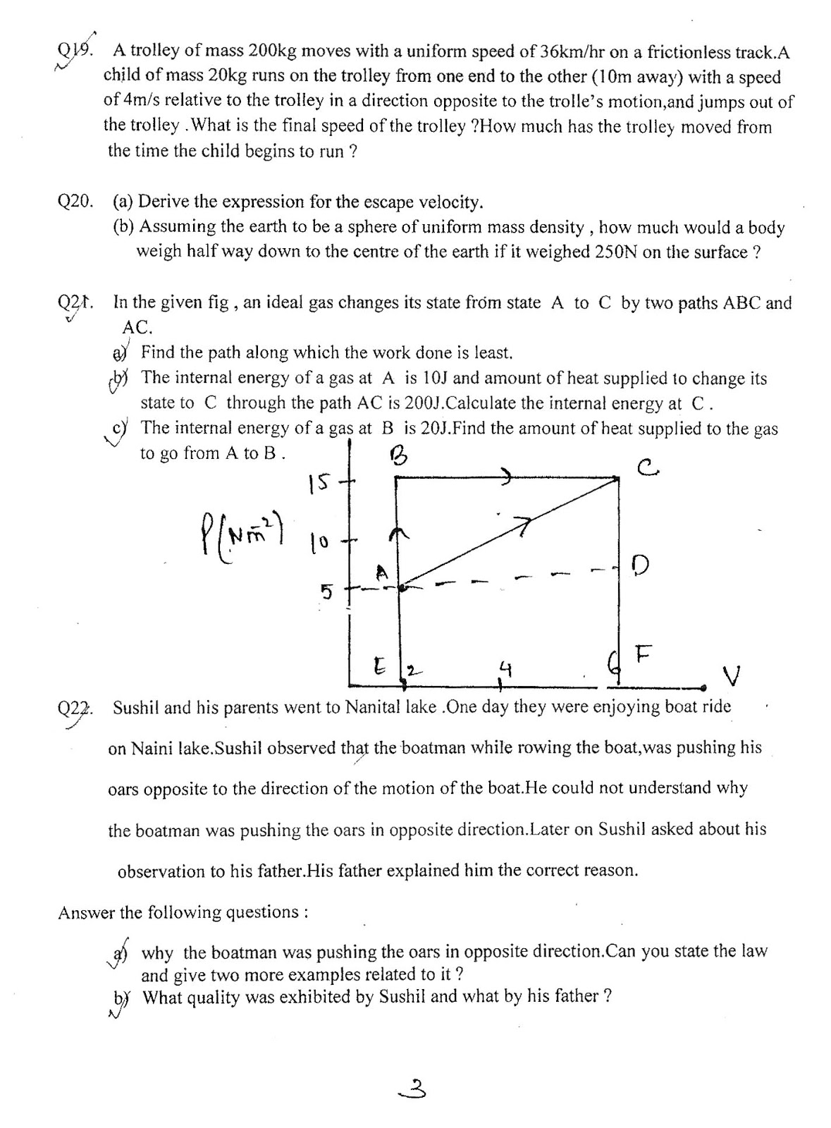 Term paper in physics