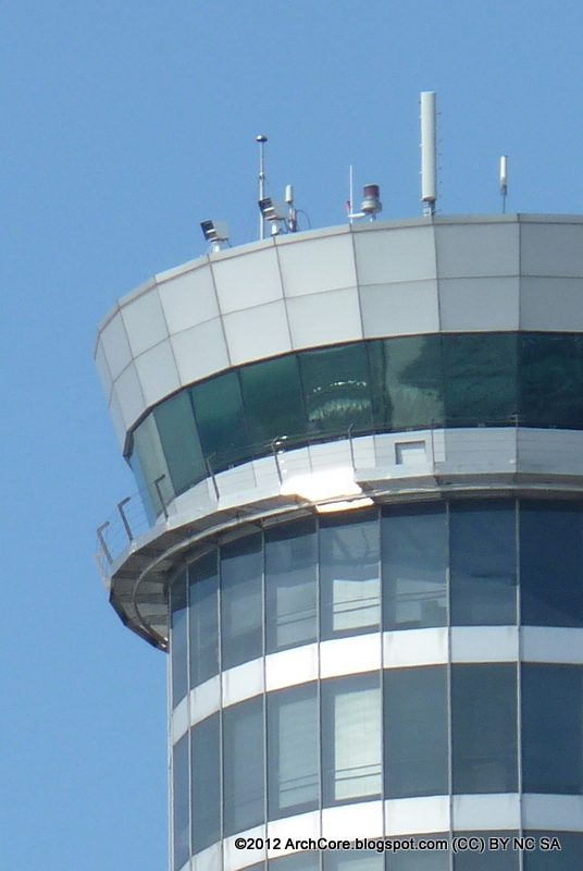 ArchCore Air Traffic Control Tower Suvarnabhumi