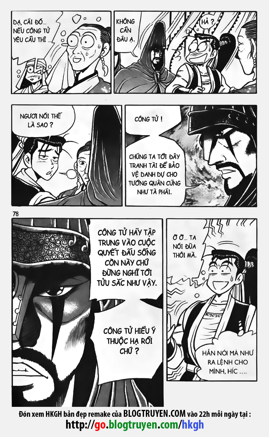 Hiệp Khách Giang Hồ chap 51 - Trang 4