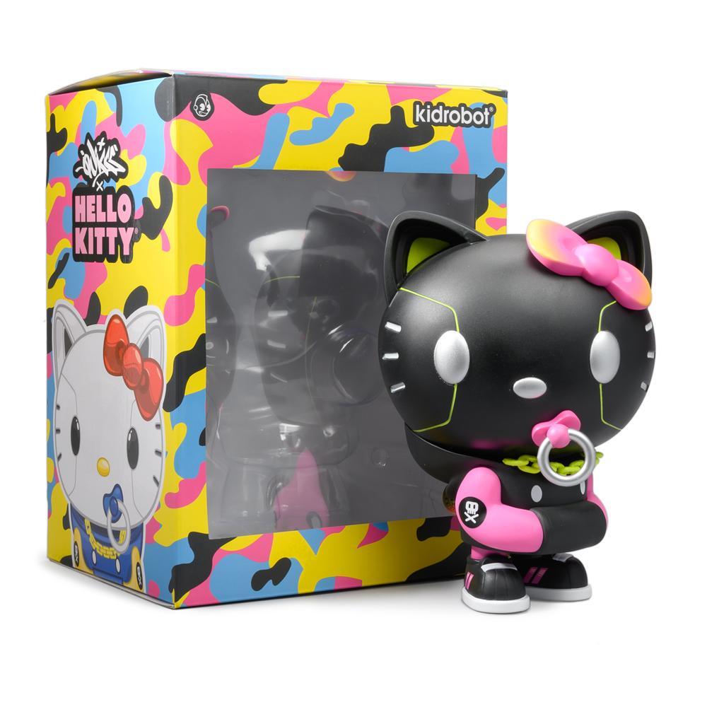 New Hellokitty Teq Figures From Sanrio X Kidrobot X Quiccs For Oct 25th Drop