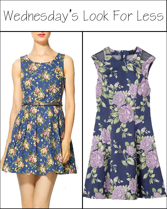 SavoirFlair Look For Less Floral Dress