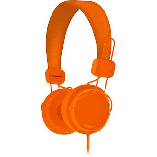 Fone de Ouvido Solids Supra Laranja