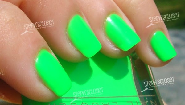 Bright neon nail polish - wide 1