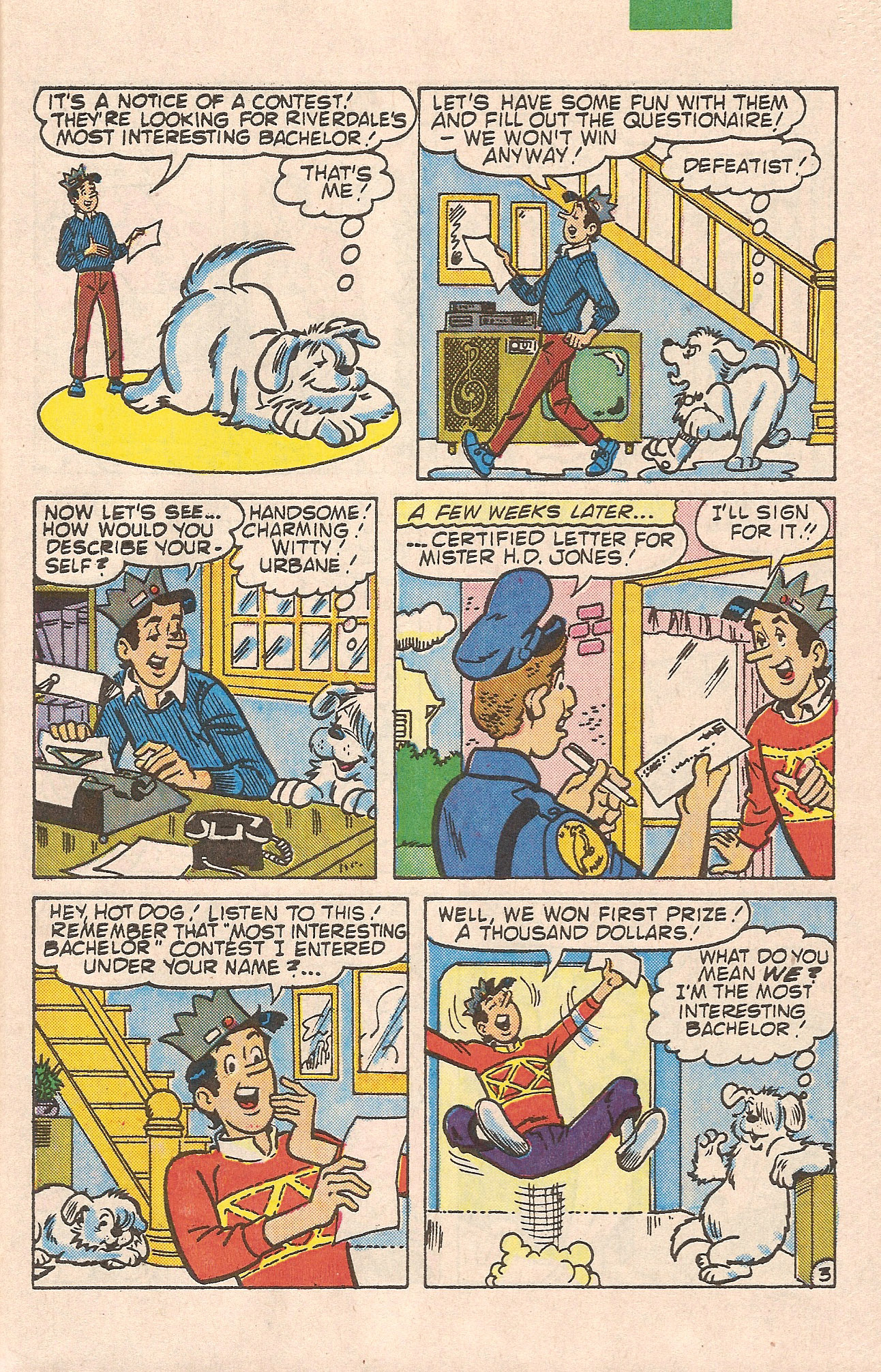 Read online Jughead (1987) comic -  Issue #12 - 31