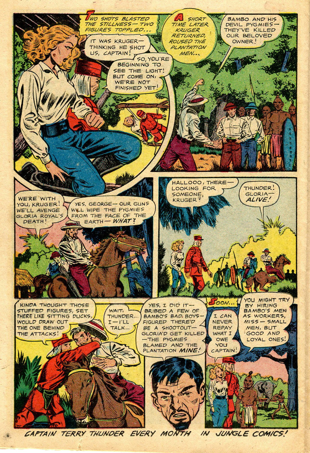 Read online Jungle Comics comic -  Issue #151 - 26