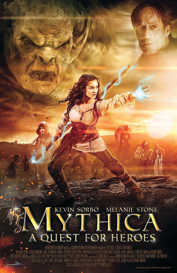 Sứ Mệnh Của Các Anh Hùng 2015 - Mythica: A Quest for Heroes (2015)