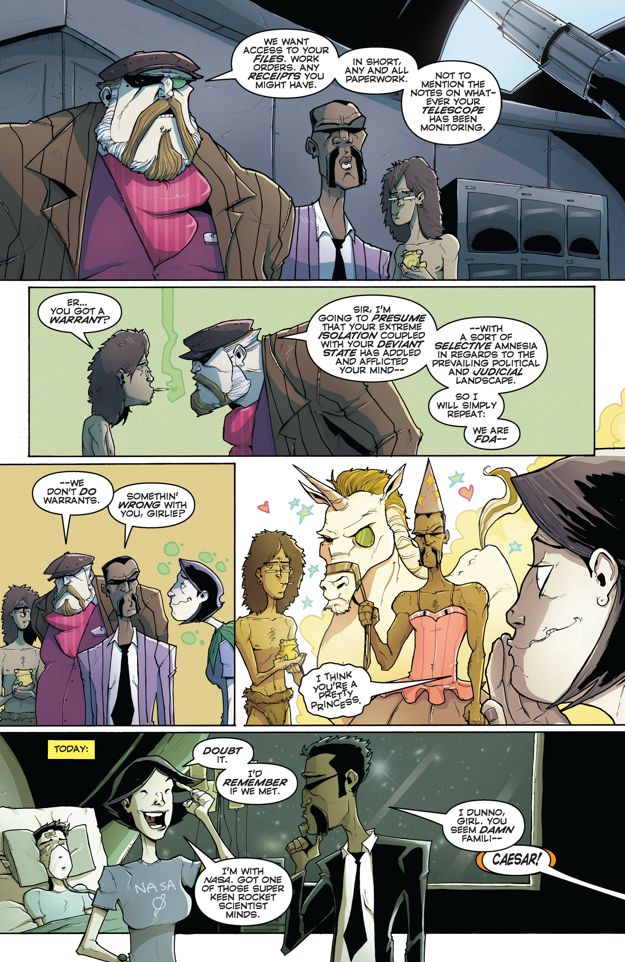 Read online Chew comic -  Issue #27 (Second Helping Edition) - 9
