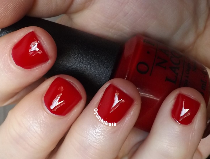 7. OPI Red Hot Rio - wide 3