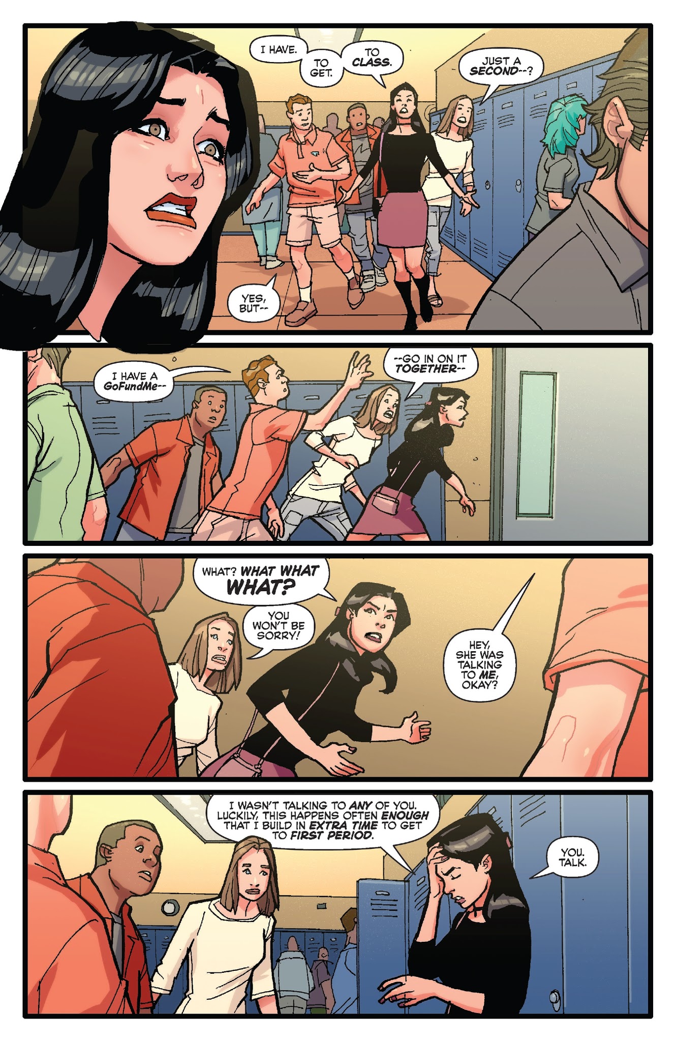 Read online Archie (2015) comic -  Issue #22 - 8