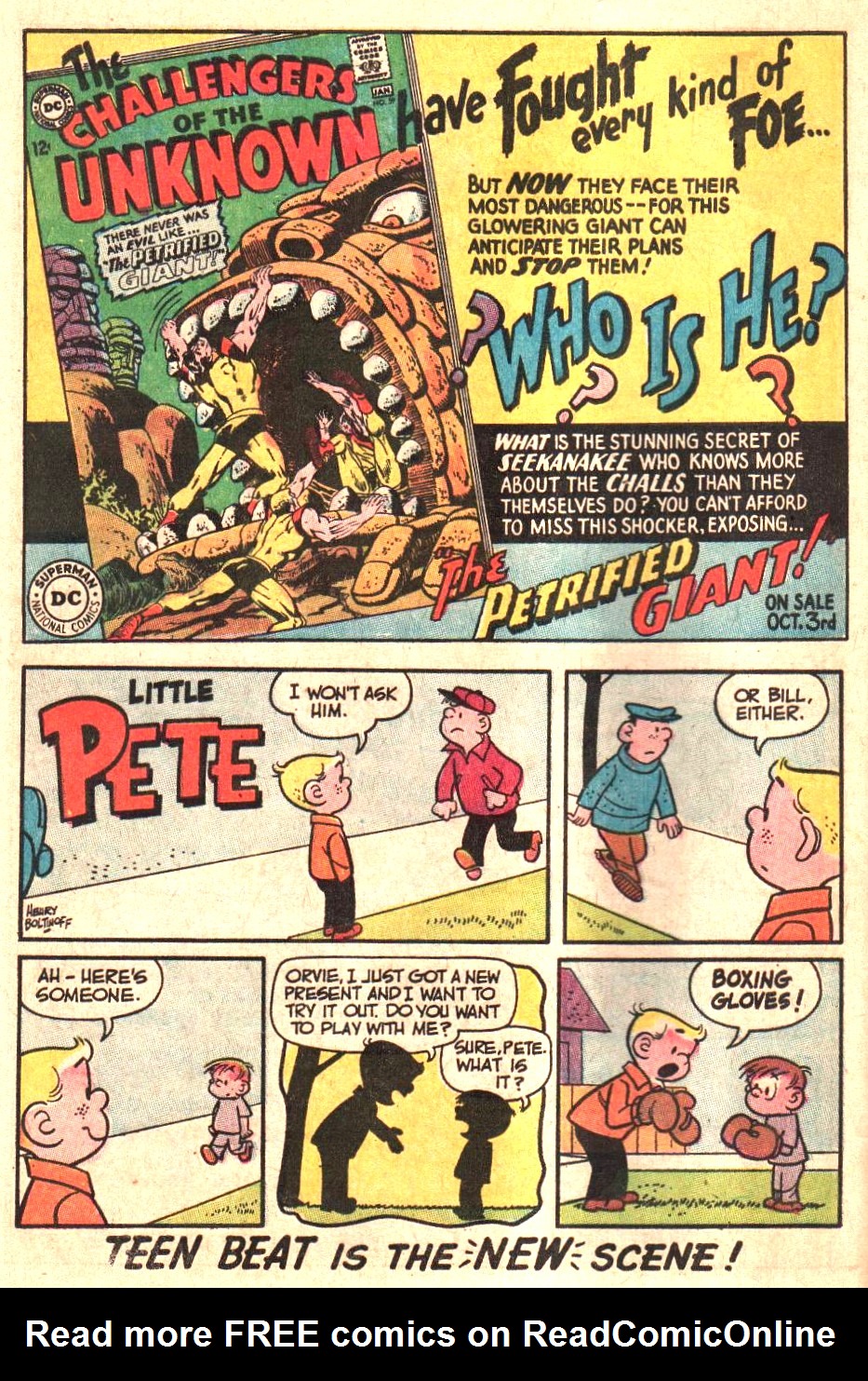 Read online Plastic Man (1966) comic -  Issue #7 - 8
