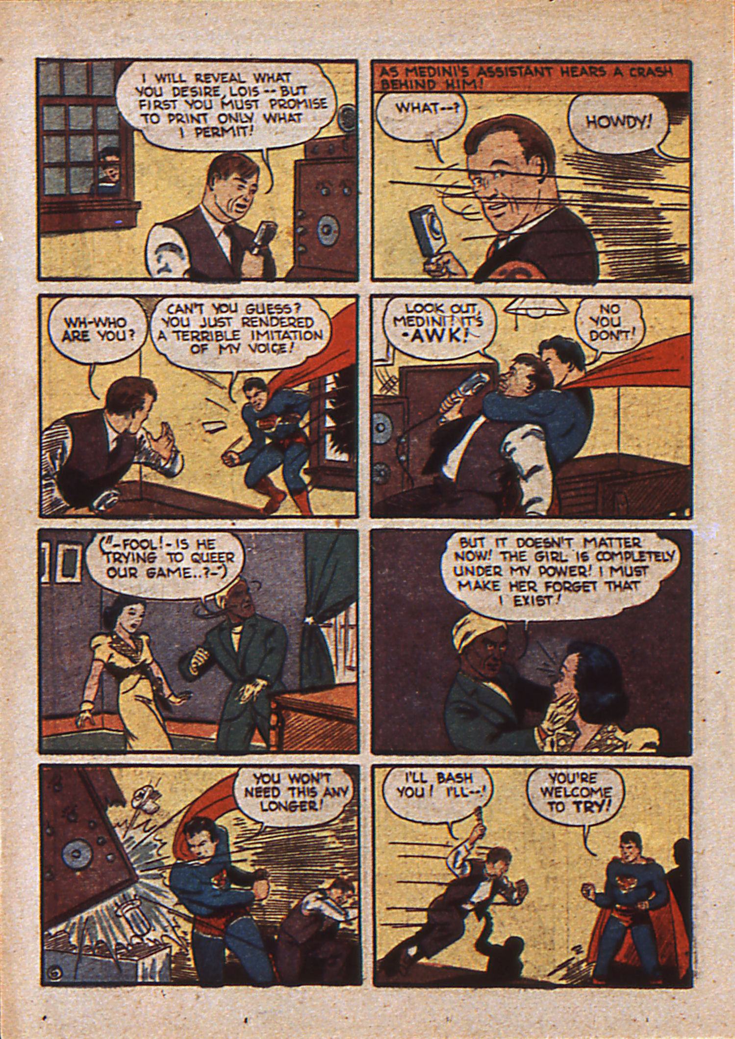Read online Action Comics (1938) comic -  Issue #25 - 9