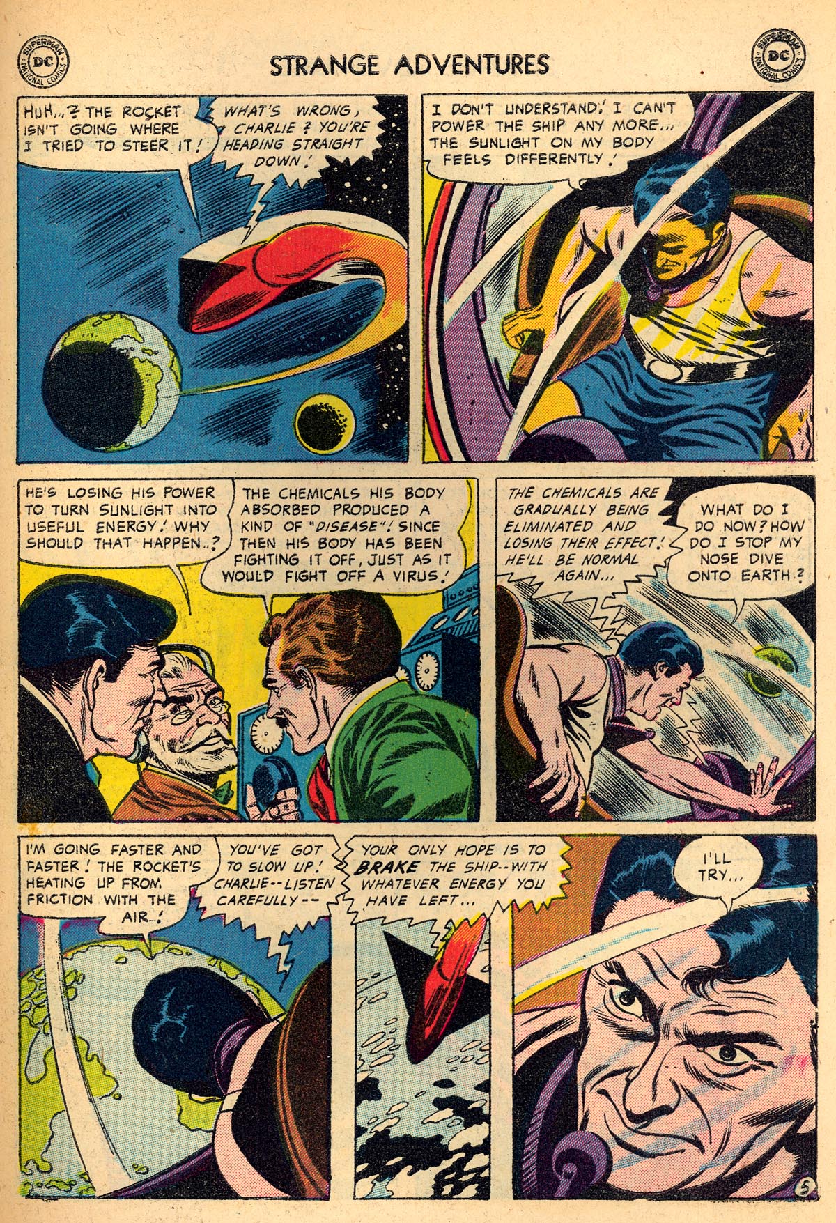 Read online Strange Adventures (1950) comic -  Issue #71 - 31