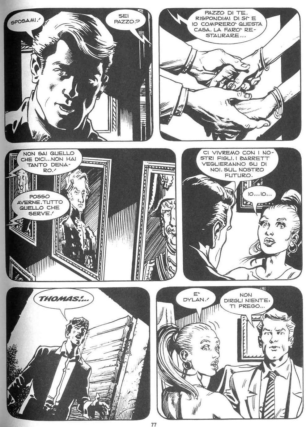 Dylan Dog (1986) issue 226 - Page 74