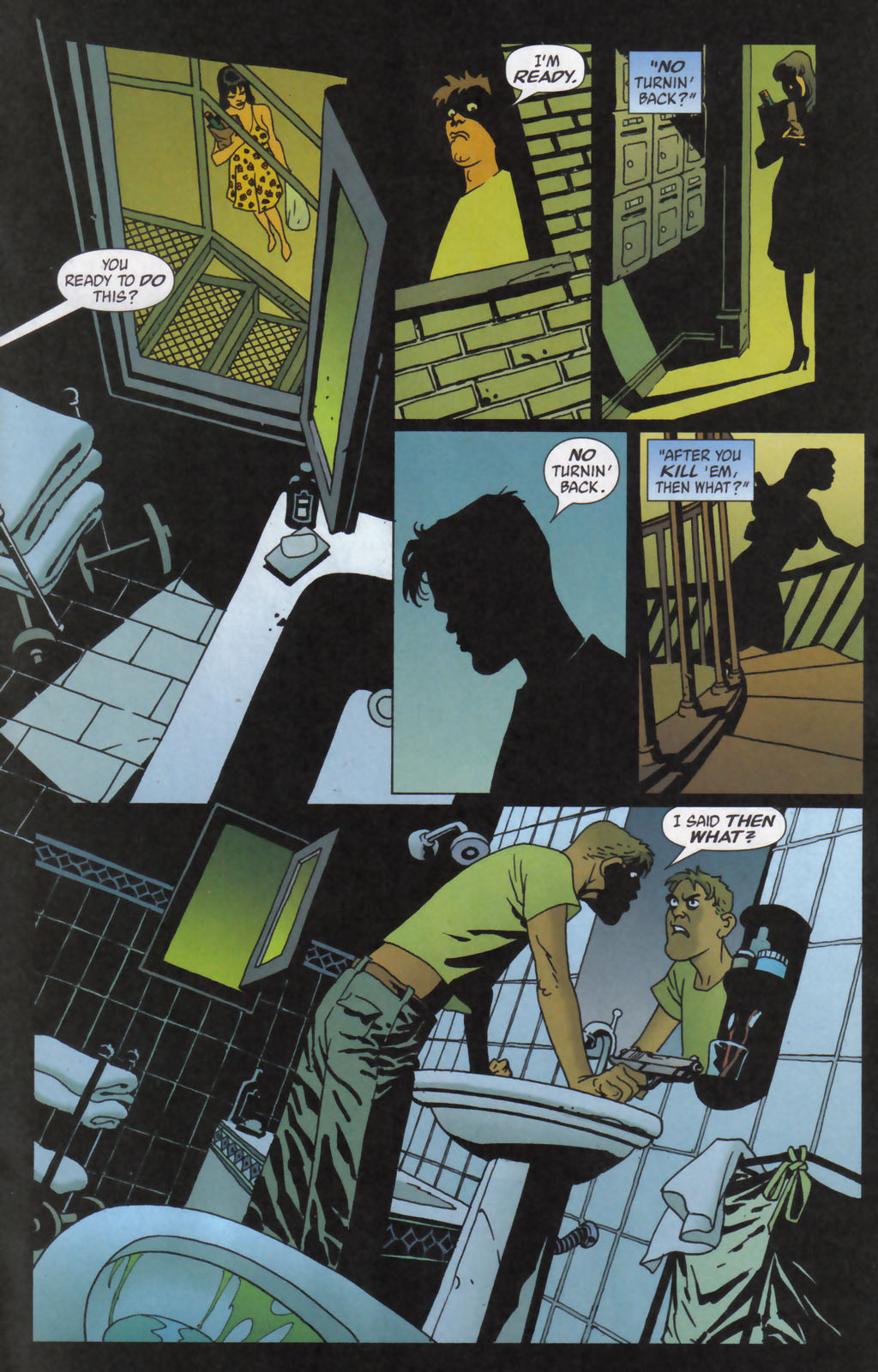 Read online 100 Bullets comic - Issue #59 - 13